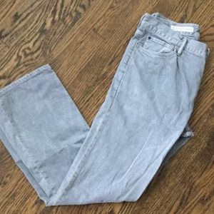 Gap 1969 standard 32x32 gray jeans